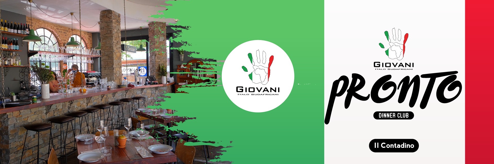 Pronto dinner: Il Contadino 