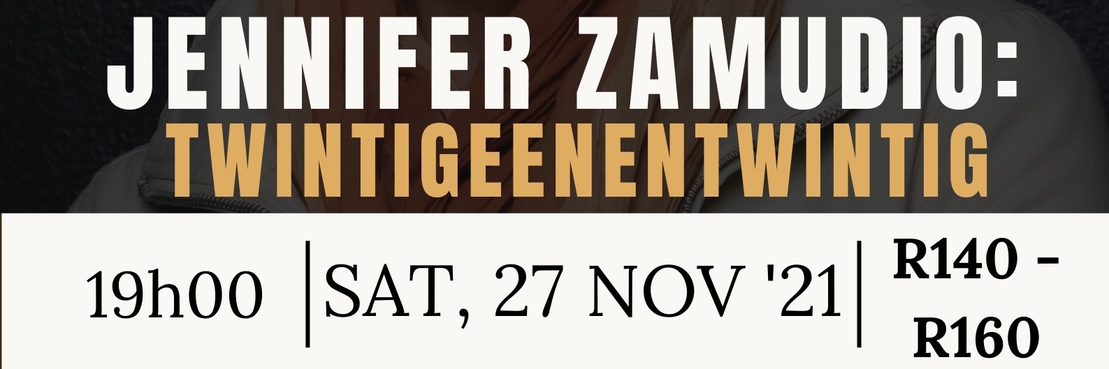 JENNIFER ZAMUDIO: TWINTIGEENENTWINTIG