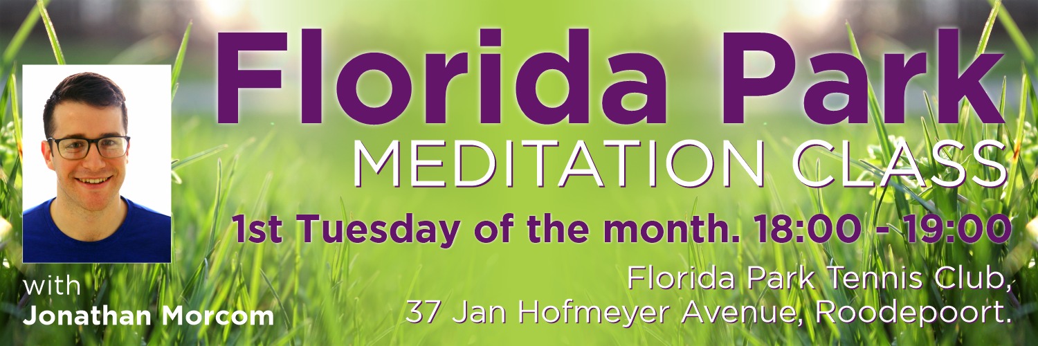 Florida Park Monthly Meditation Class - 5th October 2021