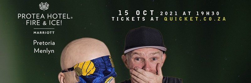 Chester Missing & Conrad Koch's RAMAPUPPET LIVE in Menlyn 15 Oct 2021