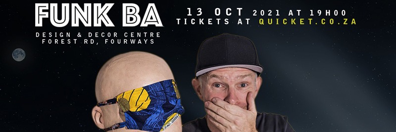 Chester Missing & Conrad Koch's RAMAPUPPET LIVE at Funk Ba 13 Oct 2021