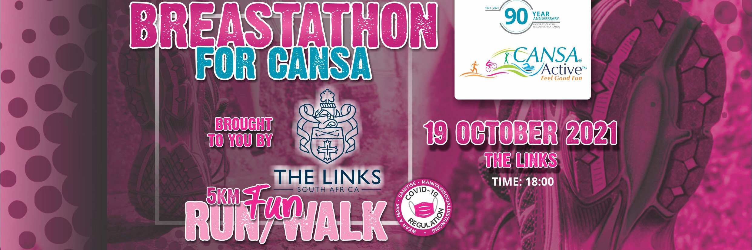 The Links CANSA Breastathon Fun Walk/Run