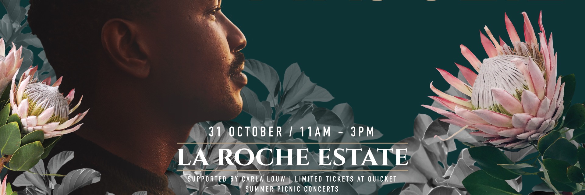 Majozi & Carla Louw Live at La Roche Estate, Franschoek