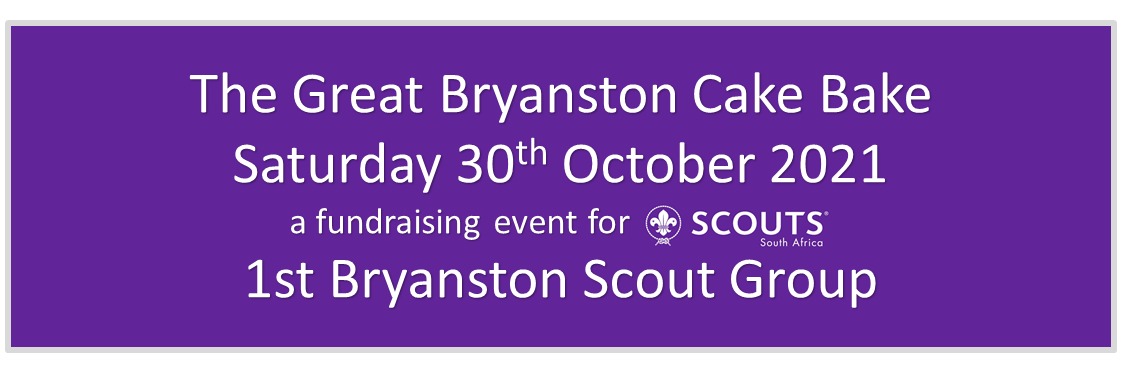 The Great Bryanston Cake Bake Event