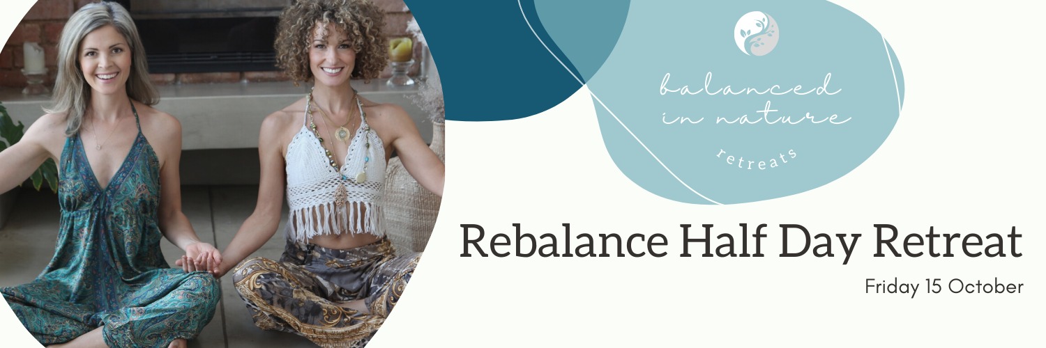 Rebalance Friday Half Day Retreat
