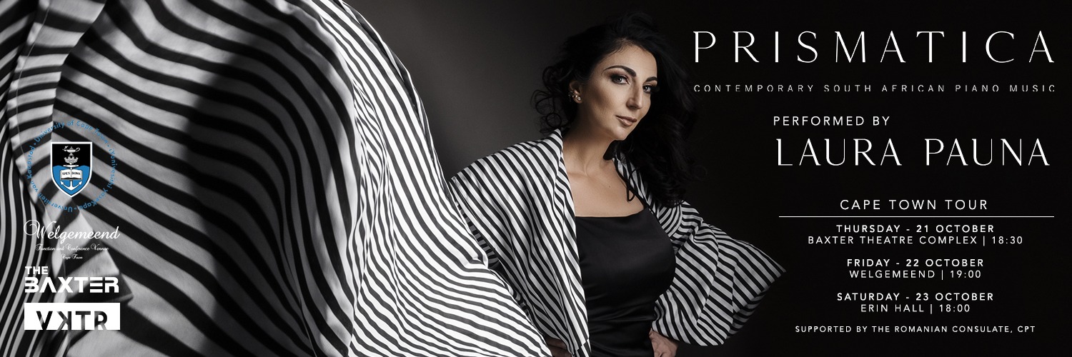 PRISMATICA - Contemporary South African Piano Music