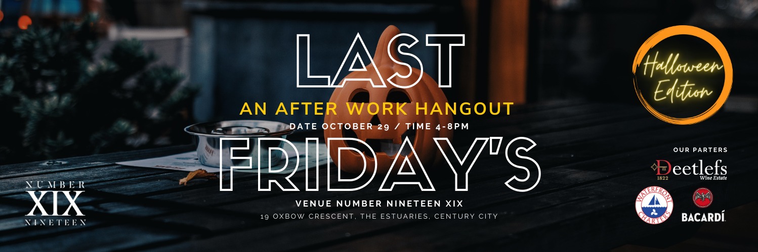 Last Friday's | Halloween Edition