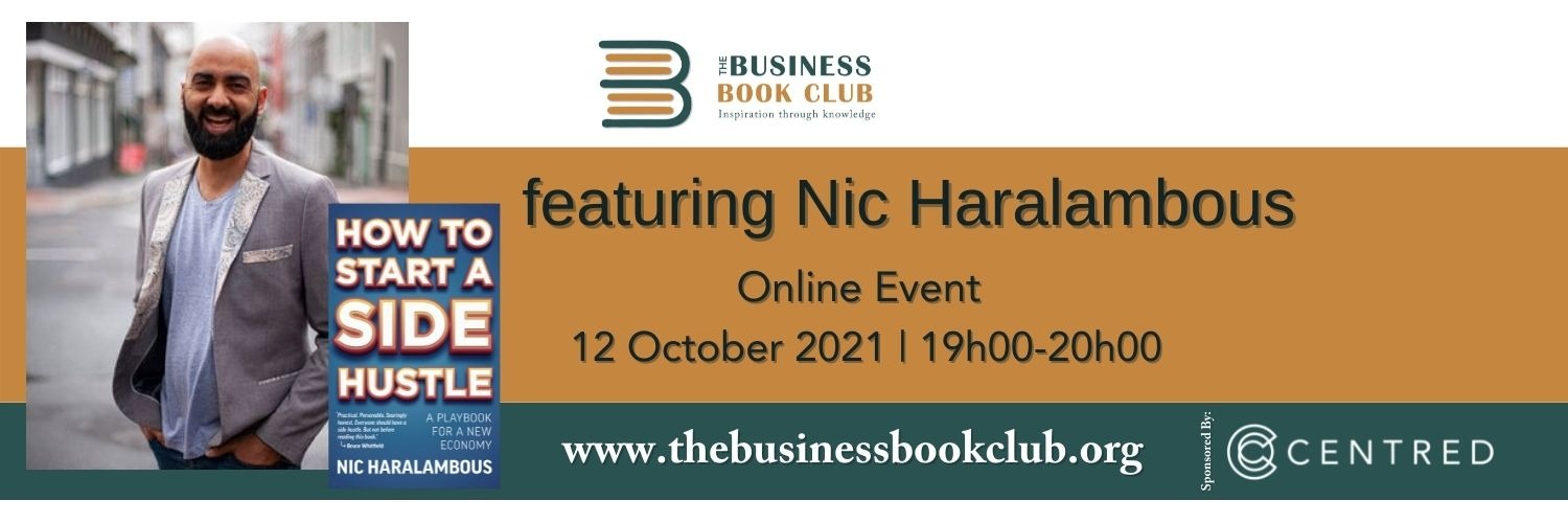 How to Start a Side Hustle with Nic Haralambous 