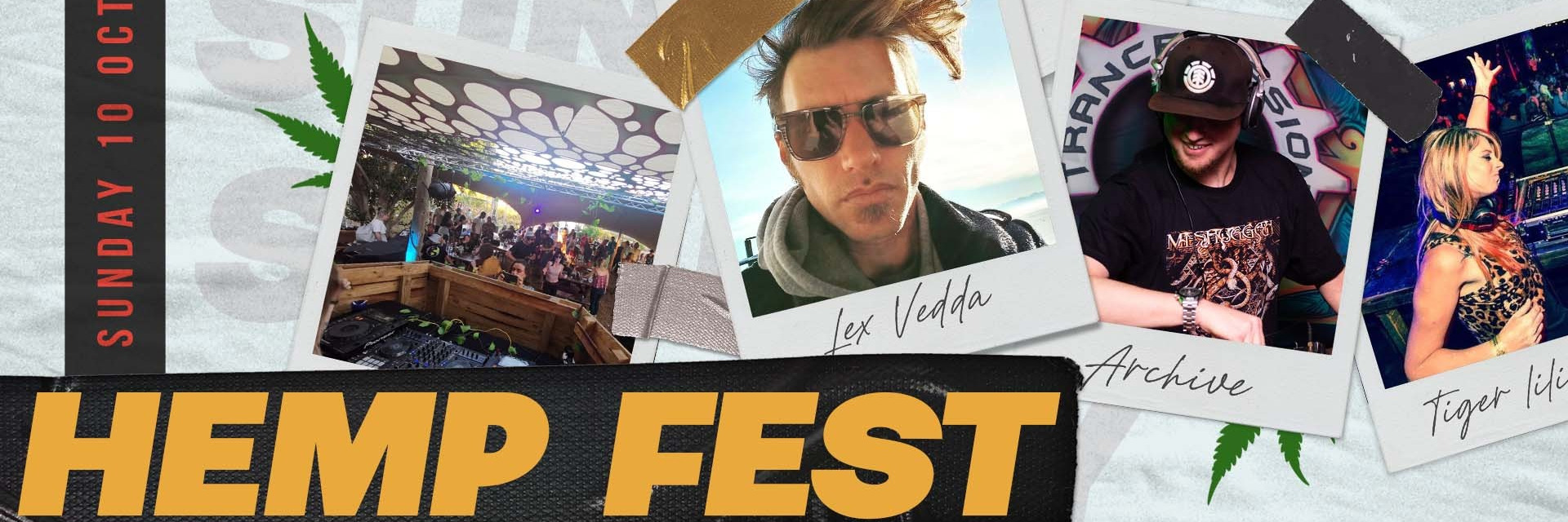 Hemp Fest - Psytrance Showcase @ Natures Farmacy Stellenbosch