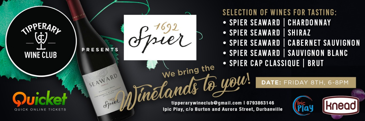 Wine Taste & Play - Spier Wine Farm - Ipic Play Durbanville