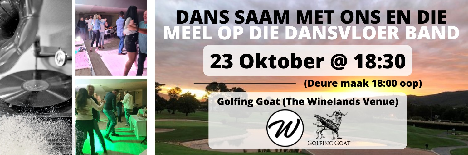 Kom dans saam met ons en die Meel op die Dansvloer Band
