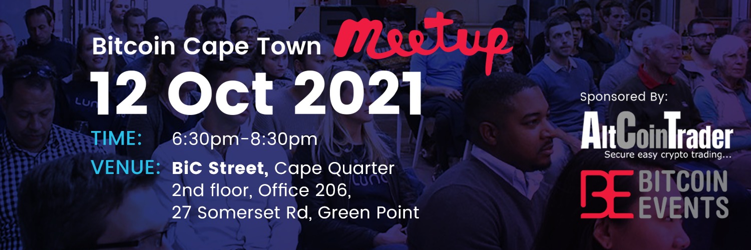Bitcoin Cape Town Meetup