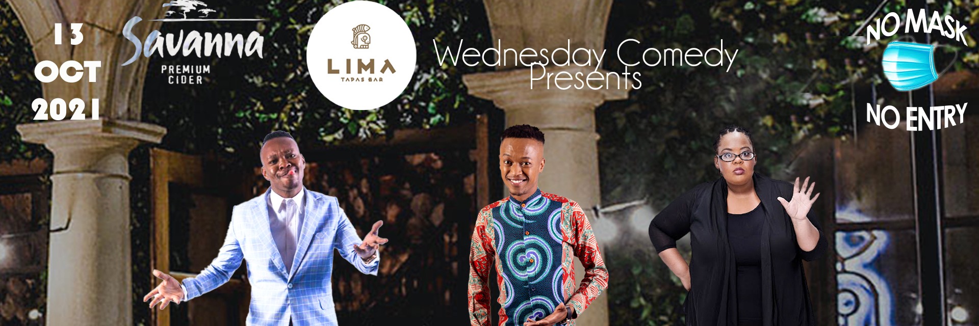 Lima Wednesday Comedy Presents TT/Noko/Snowkey