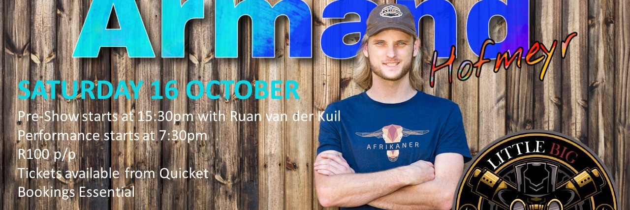 Armand Hofmeyr by Die Stasie