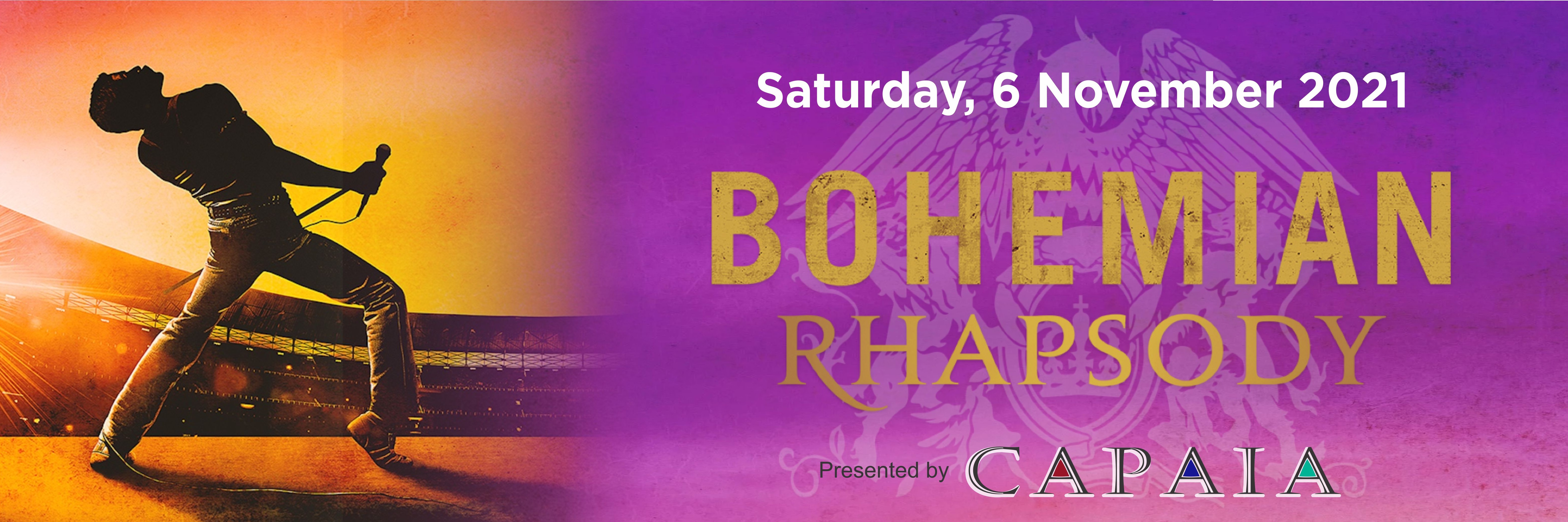 Movie Night at Capaia Wines - Bohemian Rhapsody
