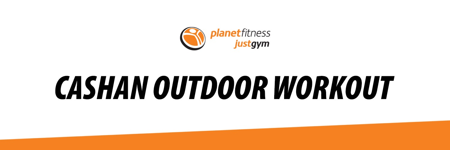 Just Gym Cashan Outdoor Workout Event