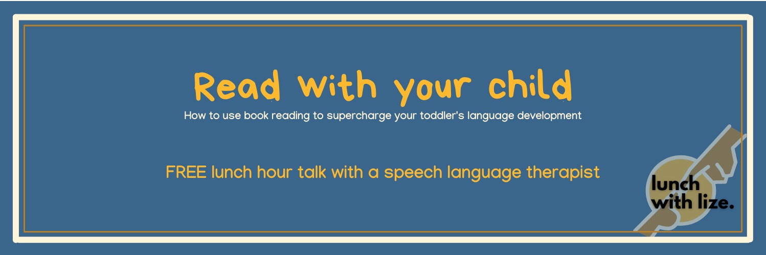 Lunch with Lize: Read WITH your child 
