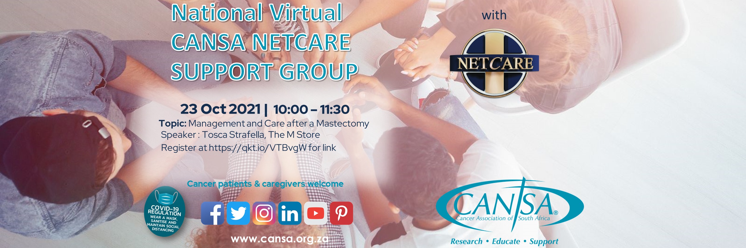 National Virtual CANSA Netcare Cancer Support Group