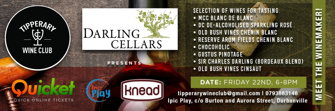 Come wine with us - Darling Cellars