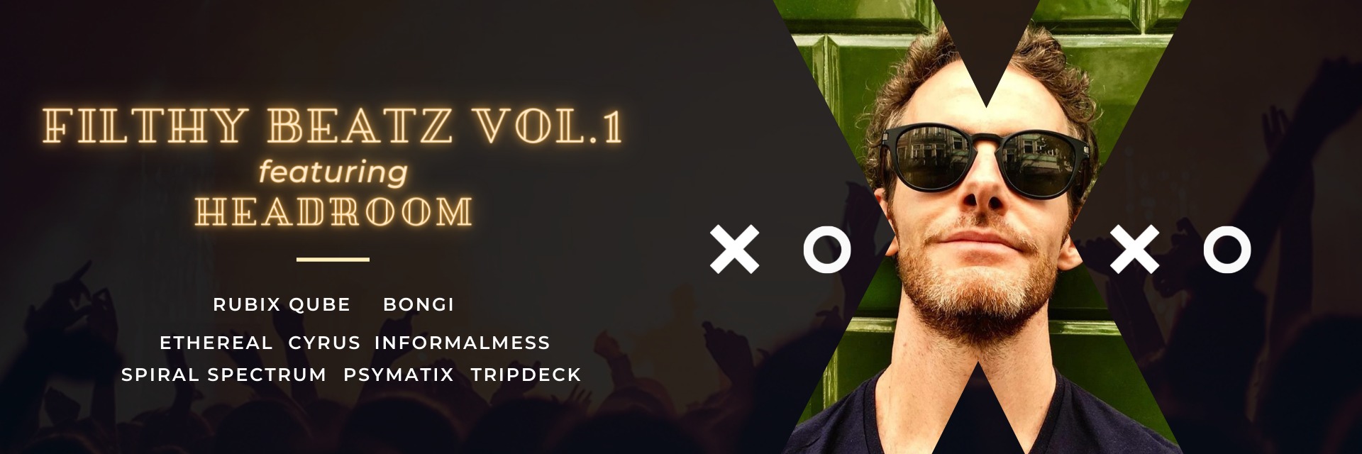 Cynergy Productions Presents:  Filthy Beatz Vol. 1 Featuring Headroom