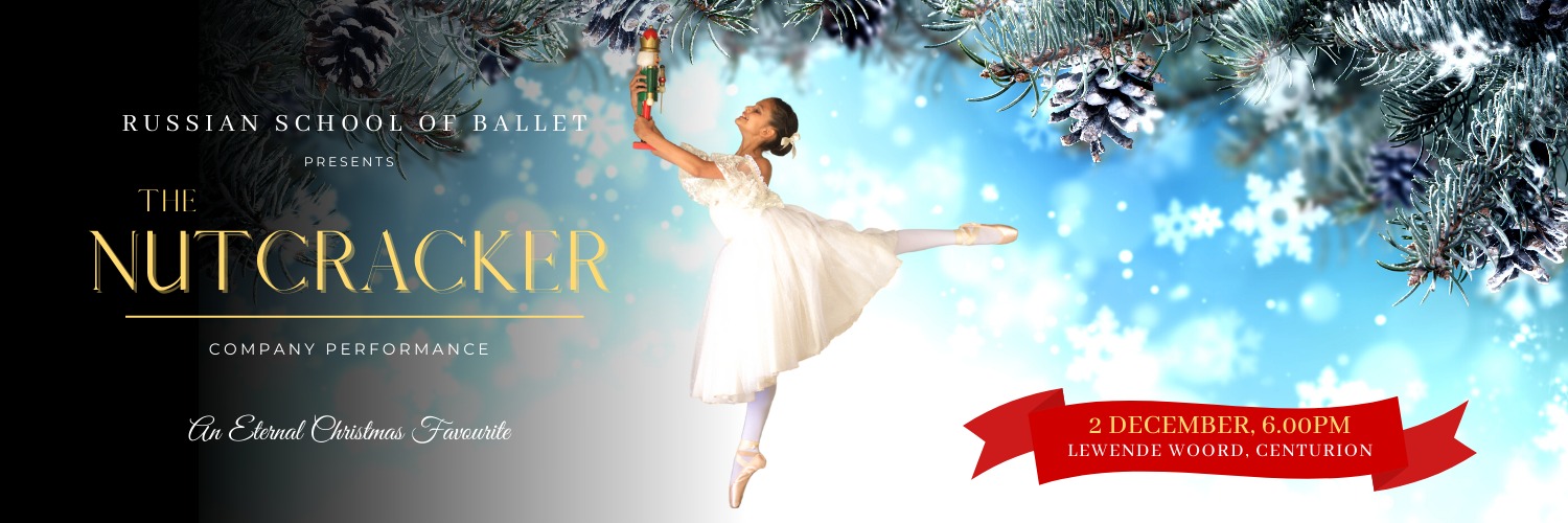 Book tickets for The Nutcracker performance)