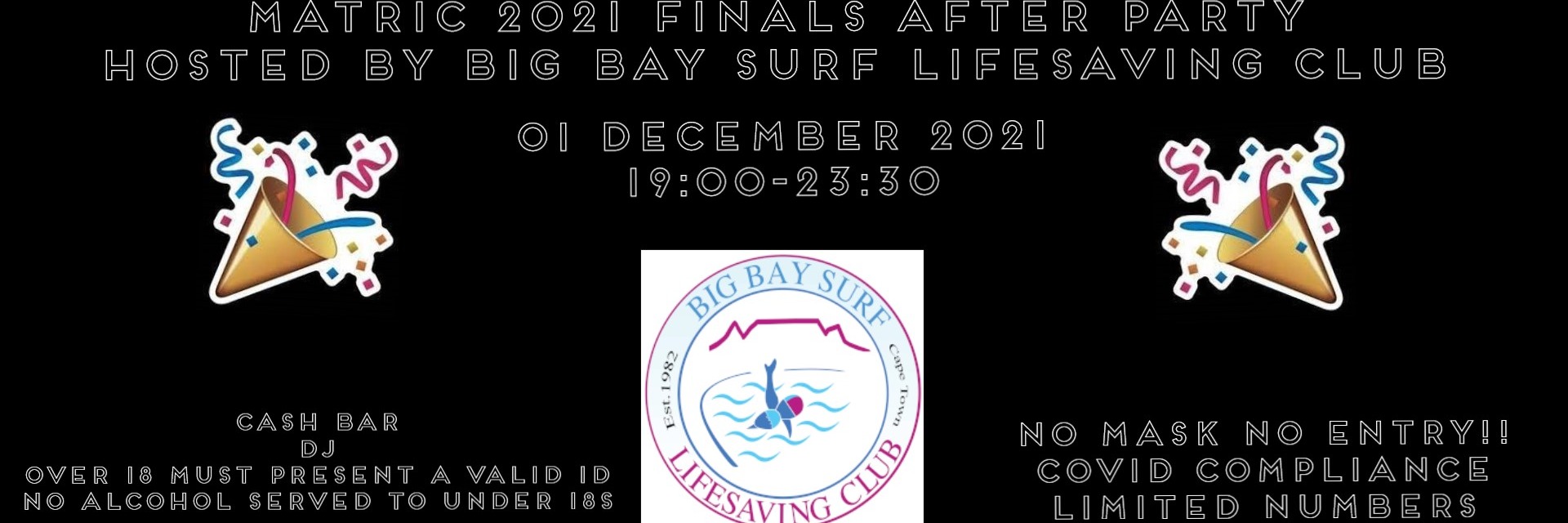 Matric Finals 2021 After Party