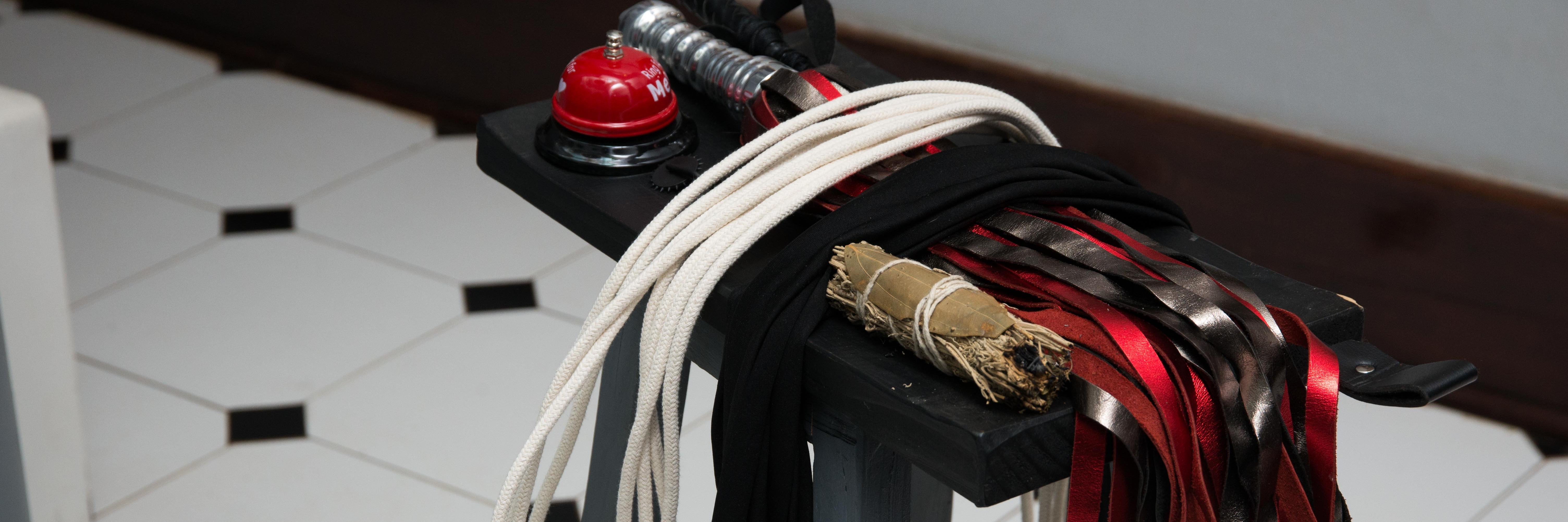 Whipped & Creamed - A Sacred BDSM Experience