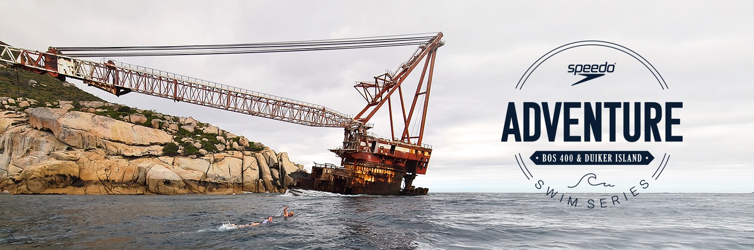 Speedo Adventure Swim Series - Bos 400 & Duiker Island Swim