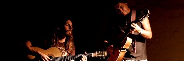 Nibs van der Spuy & Guy Buttery @ Tranquili-tea, Greytown on Sunday 28 November 2021