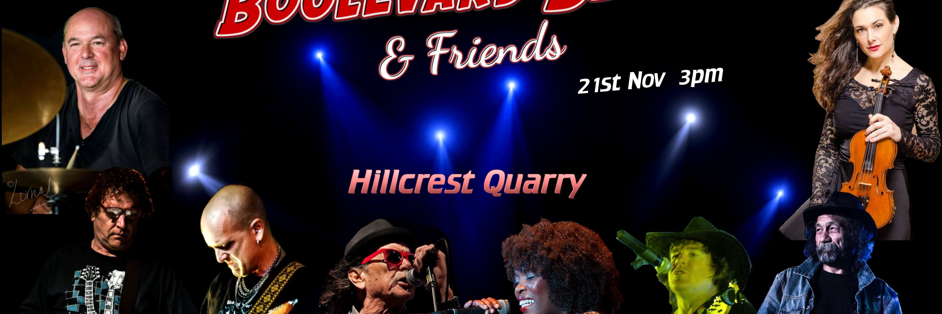 A TRIBUTE TO THE BLUES - Hillcrest Quarry 
