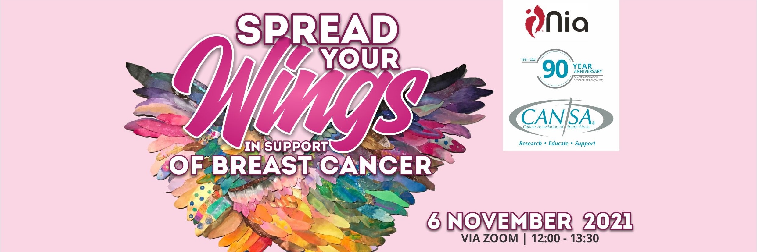 Spread your Wings in Support of Breast Cancer ( CANSA )