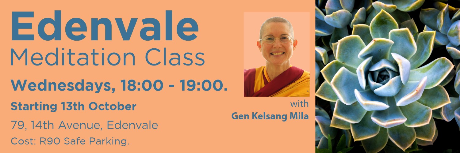 Edenvale Weekly Meditation Class - 10th November 2021