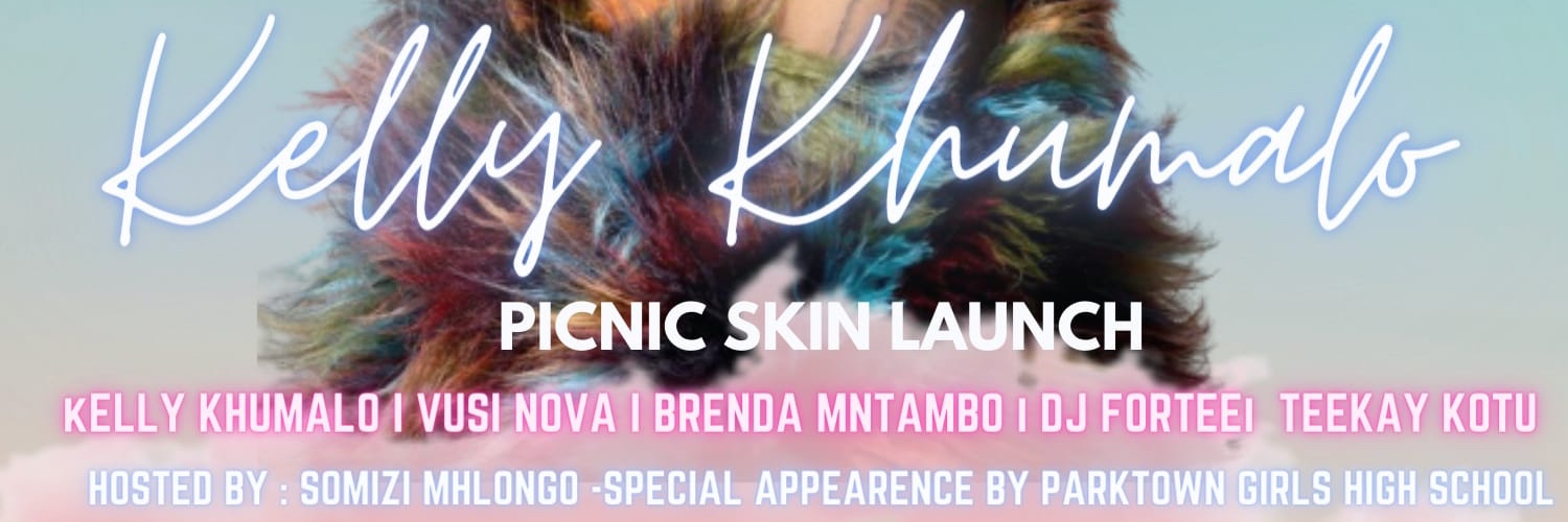 Kelly Khumalo Skin Picnic launch