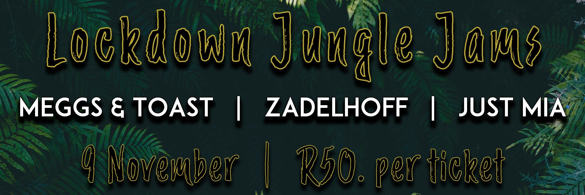 Book tickets for Jungle Jams ep1