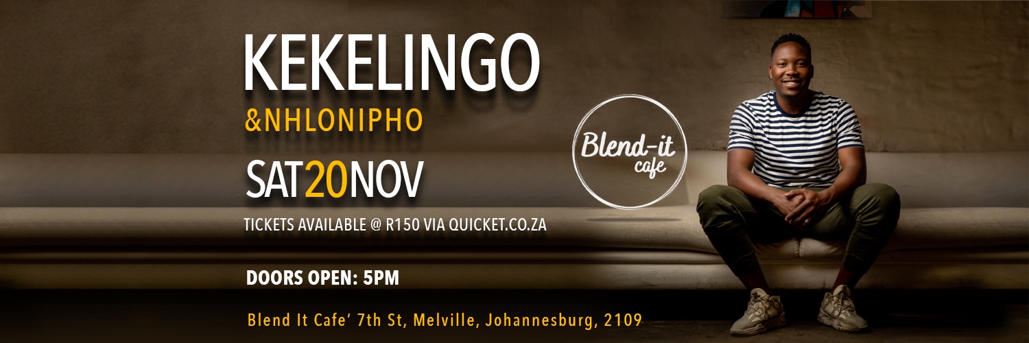 Vth Season with Blend It Café presents Blended With Kekelingo 