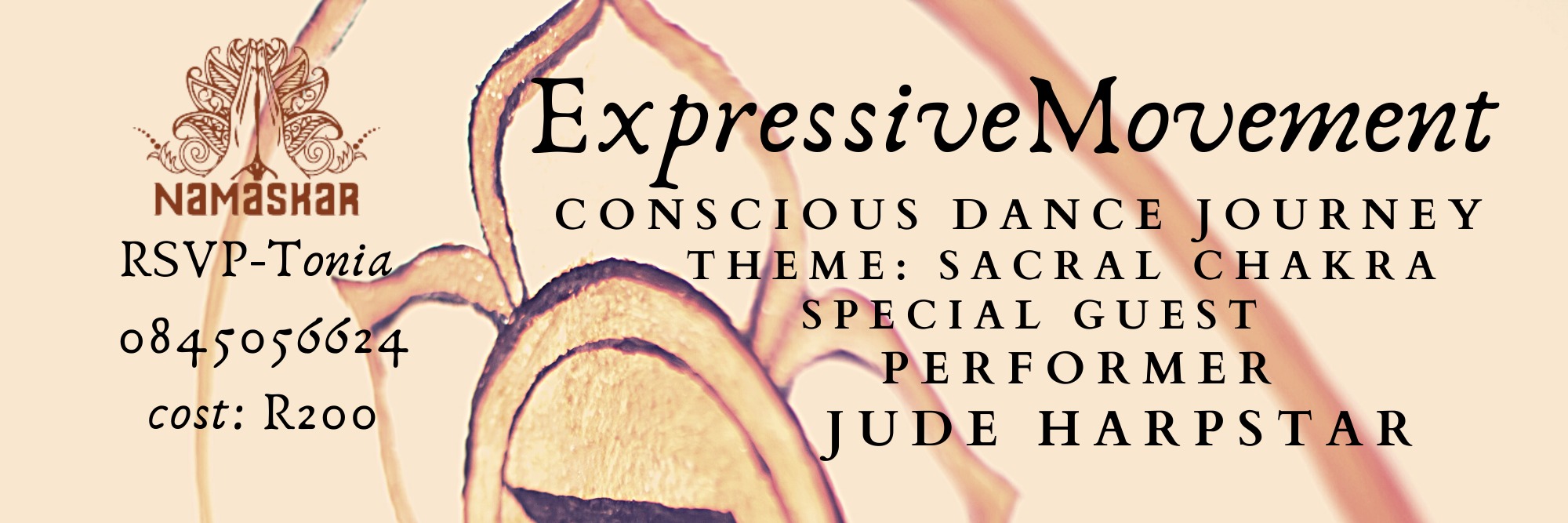 Expressive Movement : Sacral chakra dance 