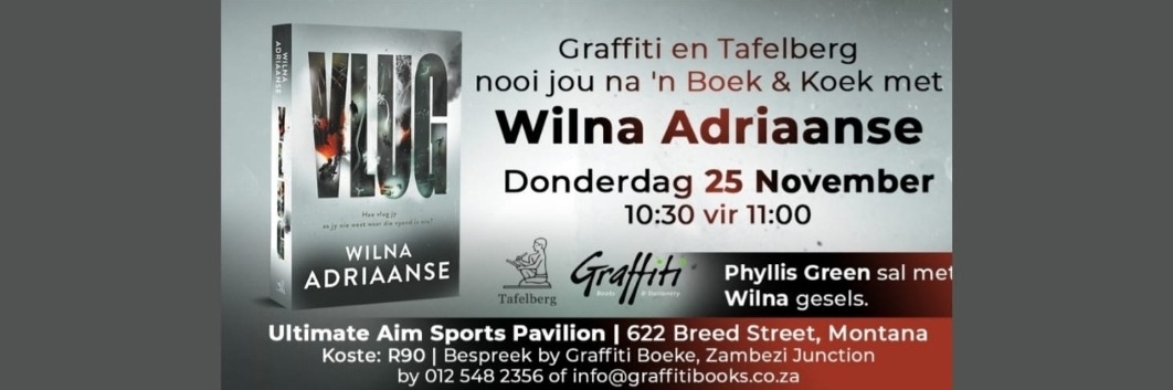 BOEK & KOEK MET WILNA ADRIAANSE