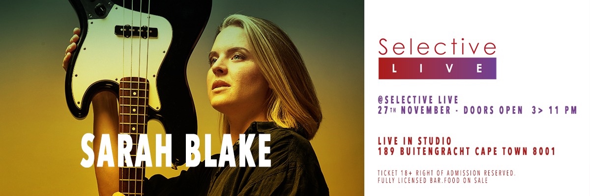 Sarah Blake at Selective Live