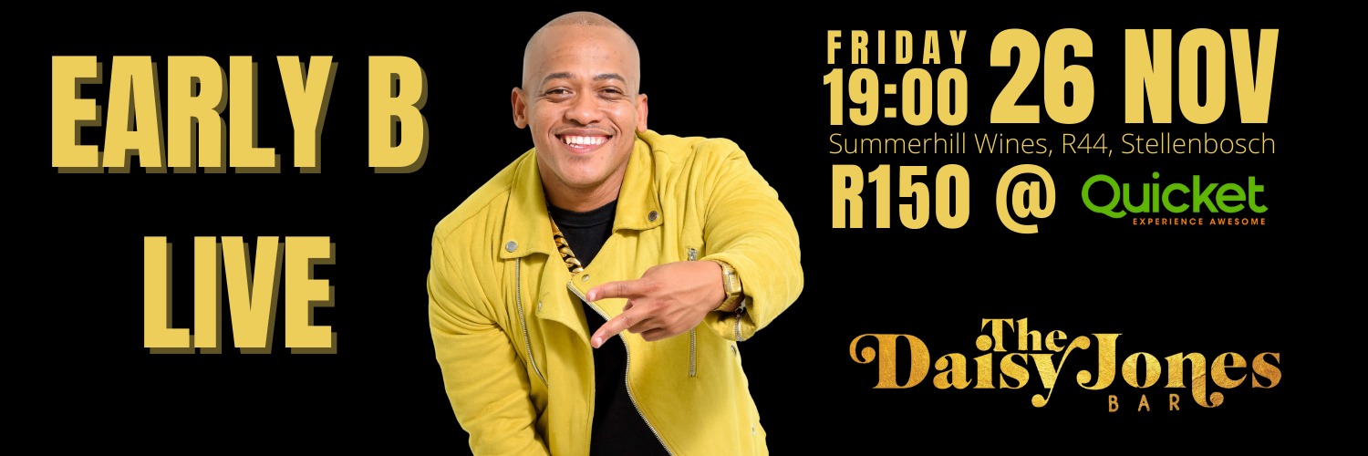 Early B live at The Daisy Jones 