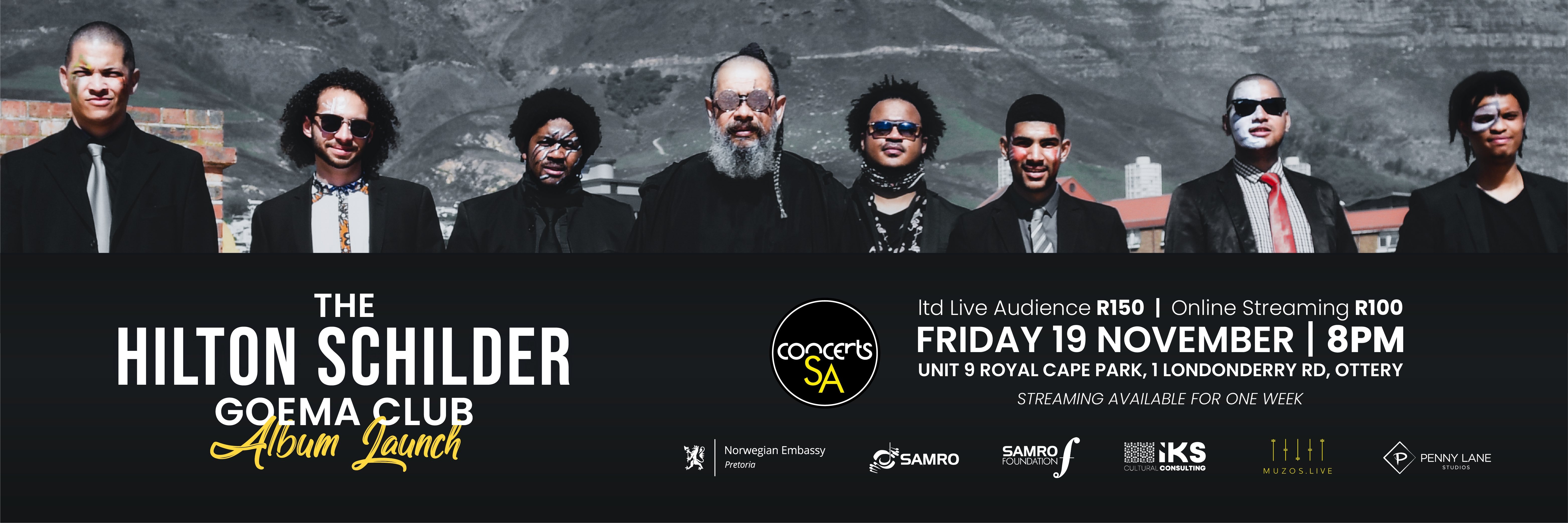 The Hilton Schilder Goema Club Album Launch and Live Stream