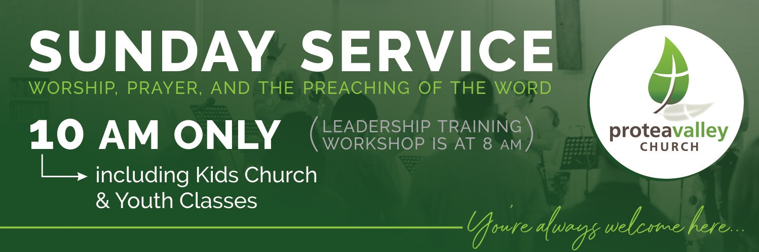 Protea Valley Church Live Services        