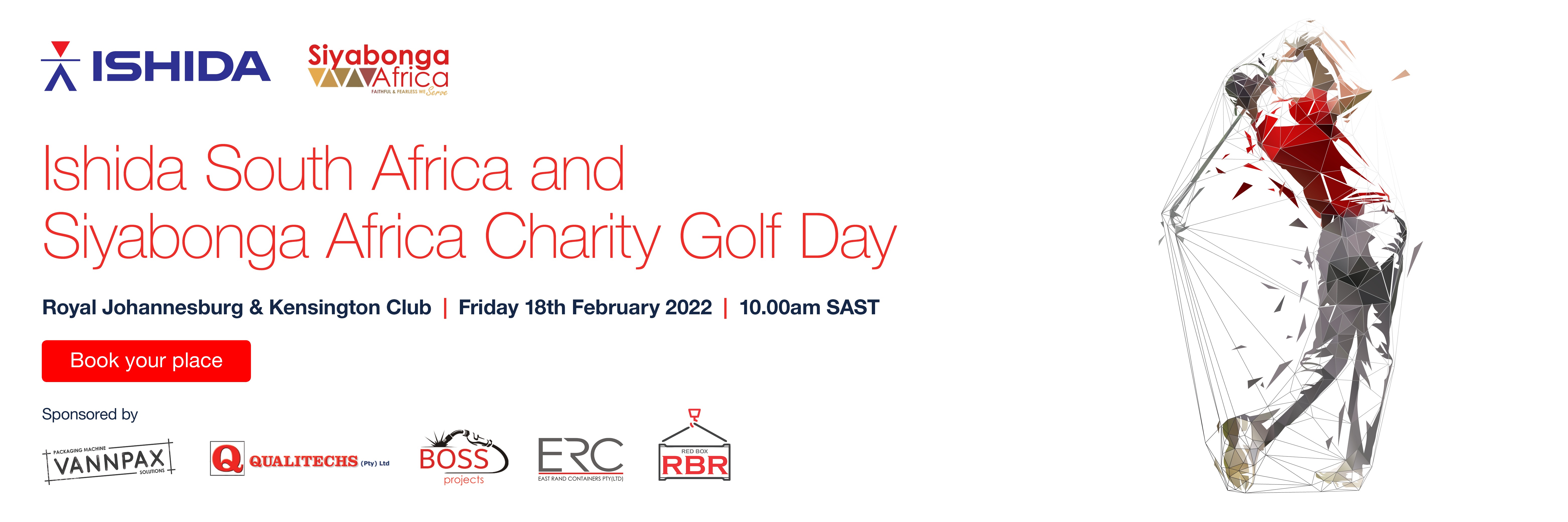 Ishida Annual Charity Golf day