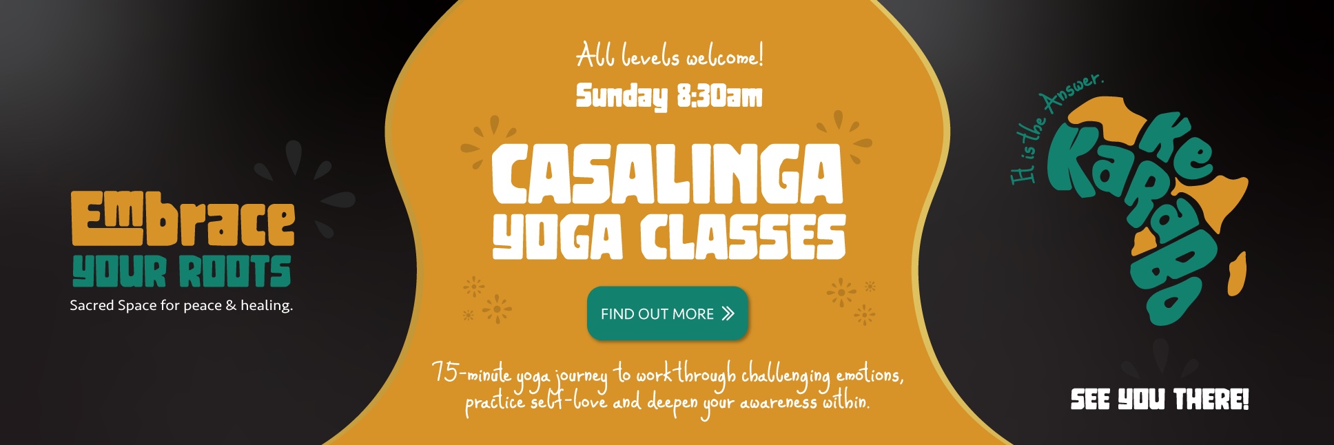 Ke Karabo Yoga @ Casalinga Organic Farm - LAST CLASS FOR 2021 FREE