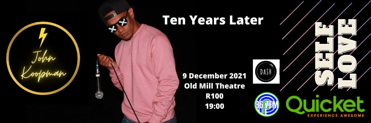 John Koopman Ten Years Later!!