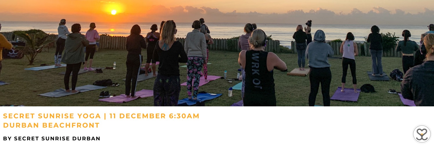 Secret Sunrise Durban - December Yoga 