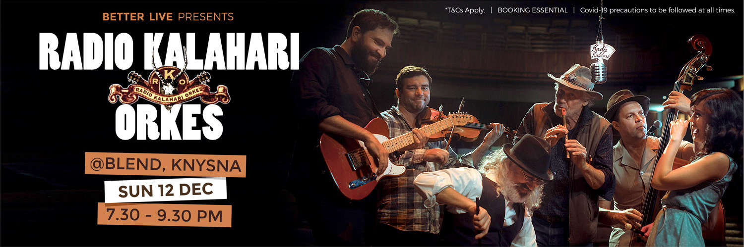 Radio Kalahari Orkes live in Knysna