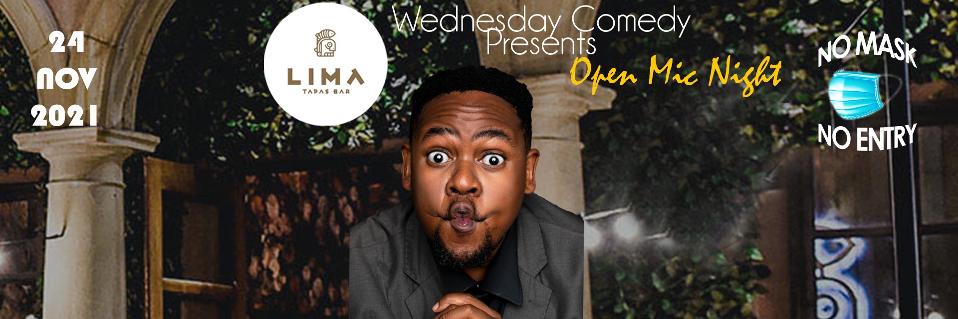 Lima Wednesday Comedy Presents Open Mic Night