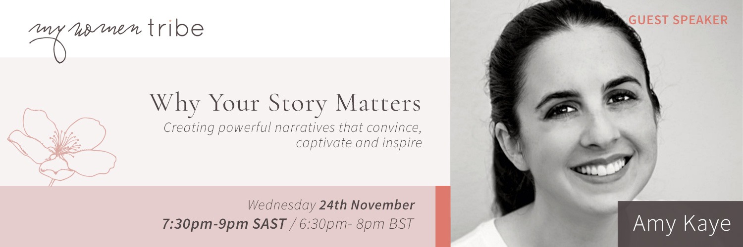 Why Your Story Matters - Creating powerful narratives that convince, captivate and inspire 