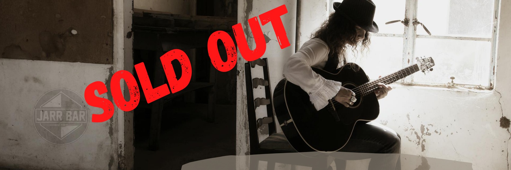 !!SOLD OUT!! ANDRA Live at JARR Bar