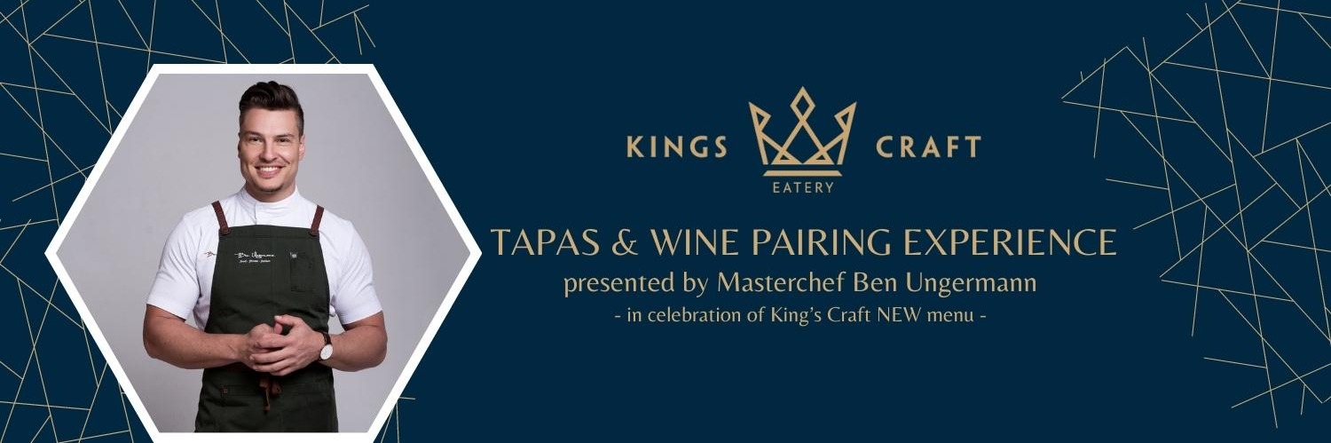 Tapas & Wine Pairing Experience - Ben Ungermann